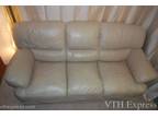 Second hand Furniture Leather Sofas for Sale from Â£130 bargains