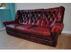 London Second hand furniture Chesterfield sofas from Â£219 Bargains