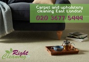 Professional carpet cleaning East London