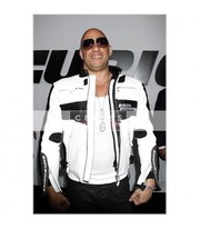 Fast And Furious 7 Vin Diesel Leather Jacket