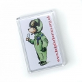 Help For Heroes Fridge Magnet messages/notes on the fridge