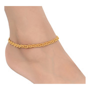 AanyaCentric Gold Plated Anklets Payal ACIA0156G