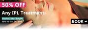50% Off for Any One IPL Treatment