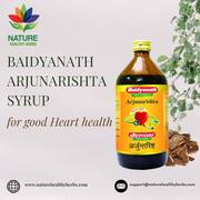 Baidyanath Arjunarishta Syrup:for good Heart health