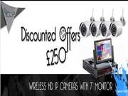 Discounted Offers on CCTV Cameras.