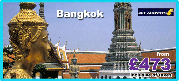 Bangkok flights to london