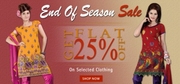 ValueAddedFashion.com - End of Season Salwar Suit Sale
