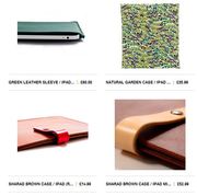 Chic and Pleasing iPad Leather Cases
