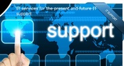 IT services for the present and future IT support