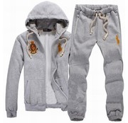 2013 polo tracksuits cotton sport hoodie with pants