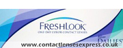 Up to 70% Off on Freshlook 1 Day Coloured Contacts from UK Store