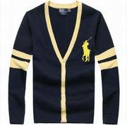 MAN's 100% cashmere sweater -polo sweater 