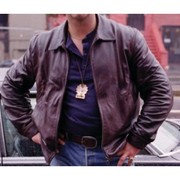 American Gangster Leather Jacket	