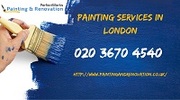 Interior and exterior painting London