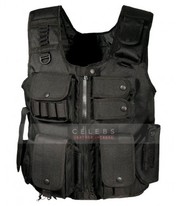 WWE Roman Reigns The Shield Tactical Leather Vest