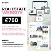 Real Estate Website Design - Starting from £750