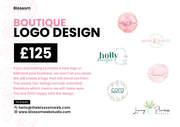 Get a custom boutique logo for Your Business - starting from £125