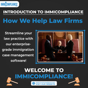 immigration law firm software