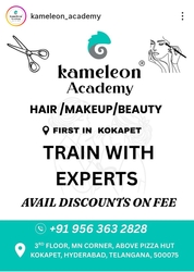 Salon management Course in Hyderabad